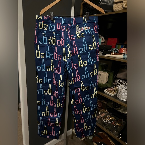 Royal & Awesome Golf Pants Shot of the Day Trousers 34x30 NWT - Picture 3 of 8